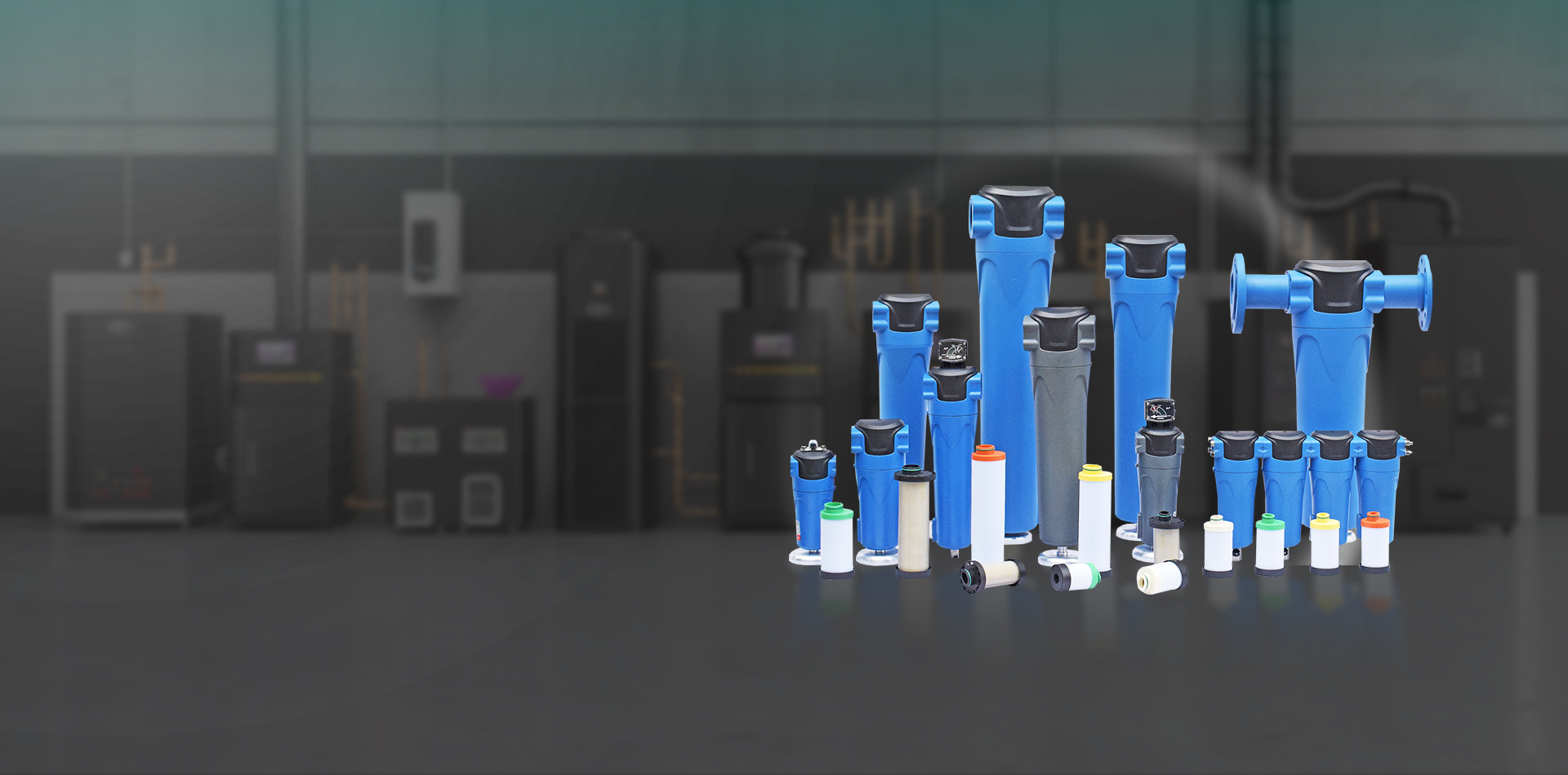 COMPRESSED AIR FILTER
