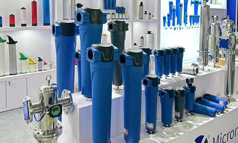 DEBUTS LATEST FILTRATION TECHNOLOGIES AT 2023 SHANGHAI PTC EXHIBITION