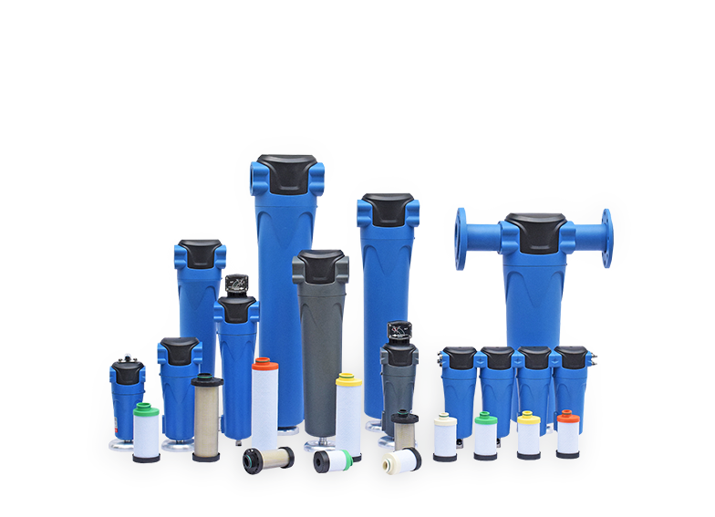 Aluminum alloy filter - ACF series
