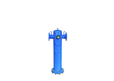 Carbon steel flange filter