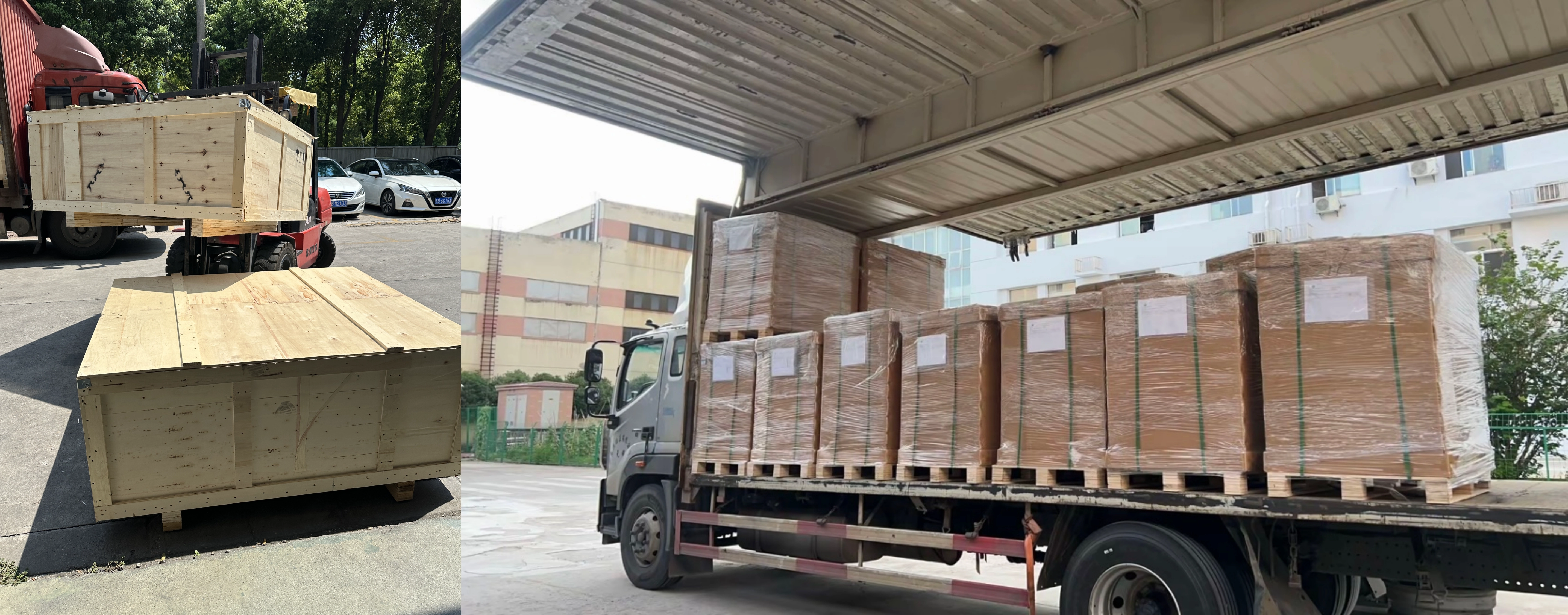 Packaging of Cyclone Gas Water Separator