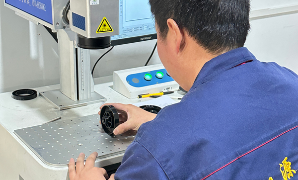 Laser marking