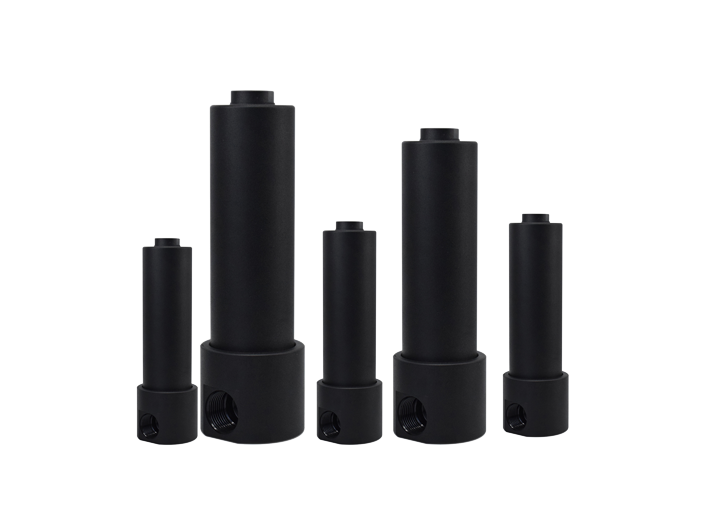High pressure filter