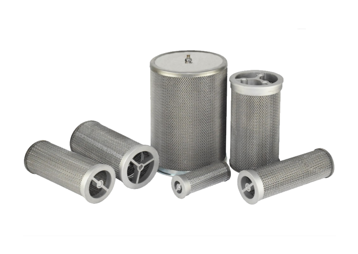 High pressure filter