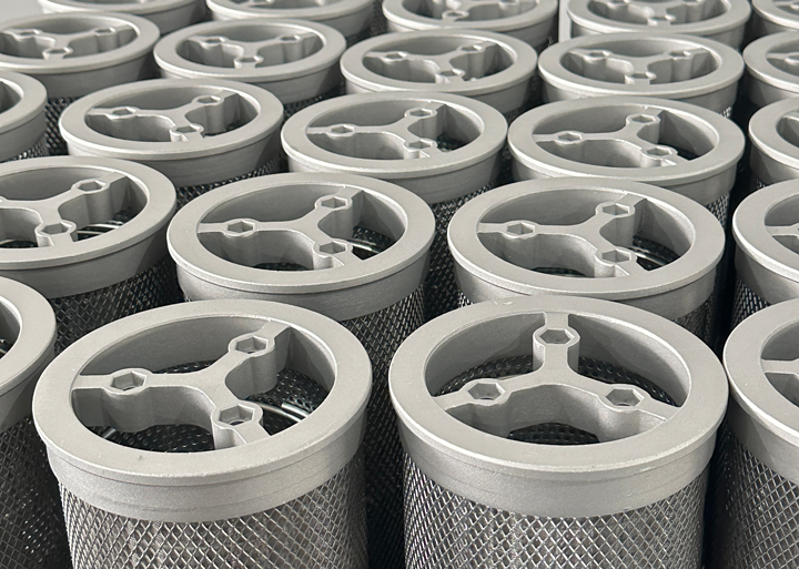 High pressure filter