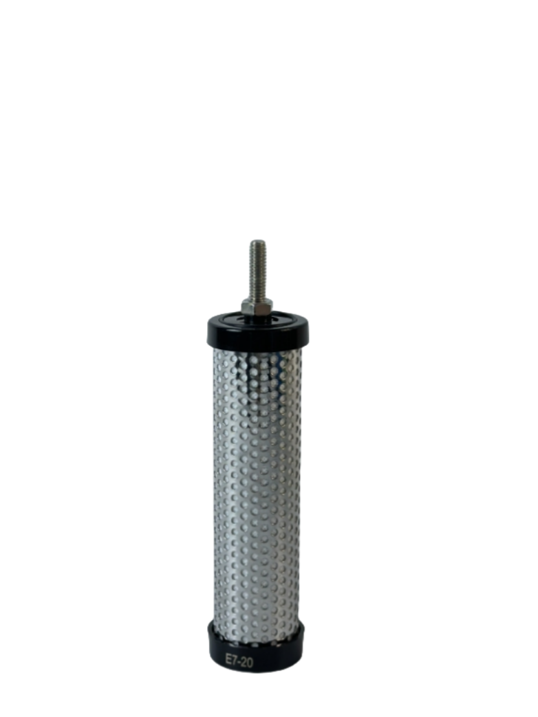 YM Replacement (Hankinson E7-20 1 Micron) Compressed Air Filter Element | Separation of water/dust/oil