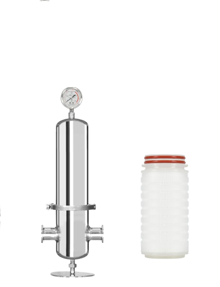 YM-CJ001 （1”/DN25）1.0NM³/min 1.6bar Sterilizing filter Compressed Air Filter（threaded）
