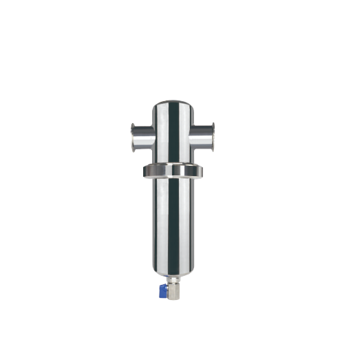 Selection of threaded stainless steel filter