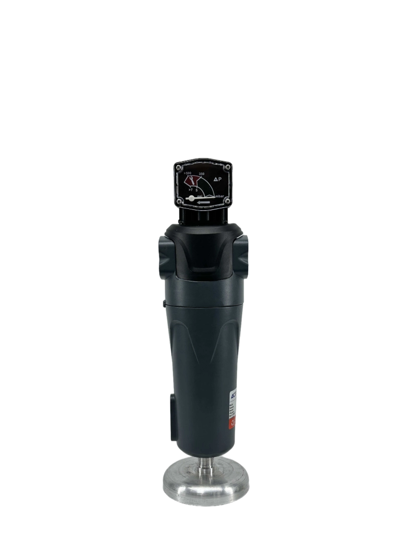 YF-C-025 2.5Nm³/min (G3/4”、G1”) 16 bar Aluminum Alloy Compressed air filter ACF Brand