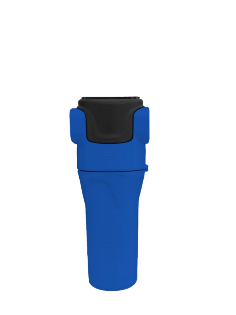 YF-T-007 0.7Nm³/min (G3/8”、1/2”) 16 bar Aluminum Alloy Compressed air filter ACF Brand