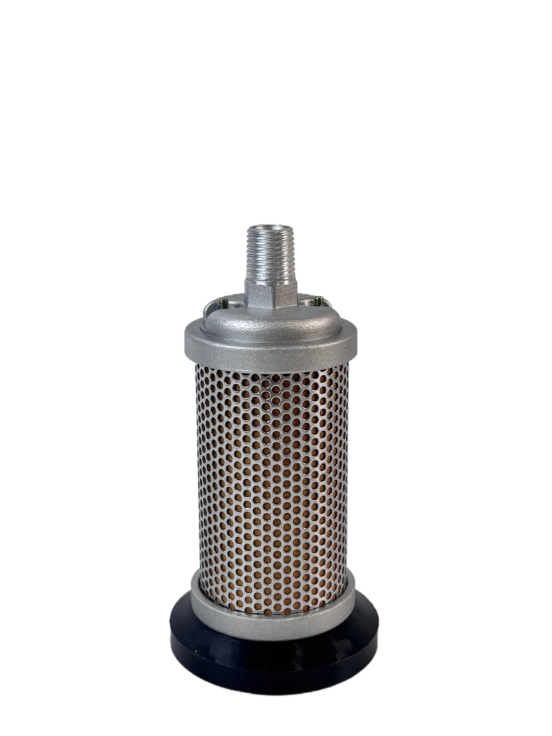 XY-02  （1/4" DN8）  Silencer /Muffler for  air treatment equipment