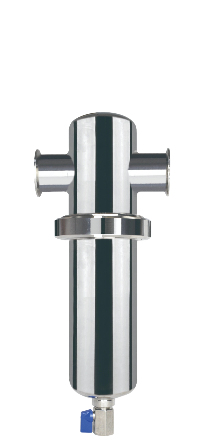 YM-ST003T （1-1/2”/DN40）3.8NM³/min 16bar Stainless Steel Compressed Air Filter （threaded）