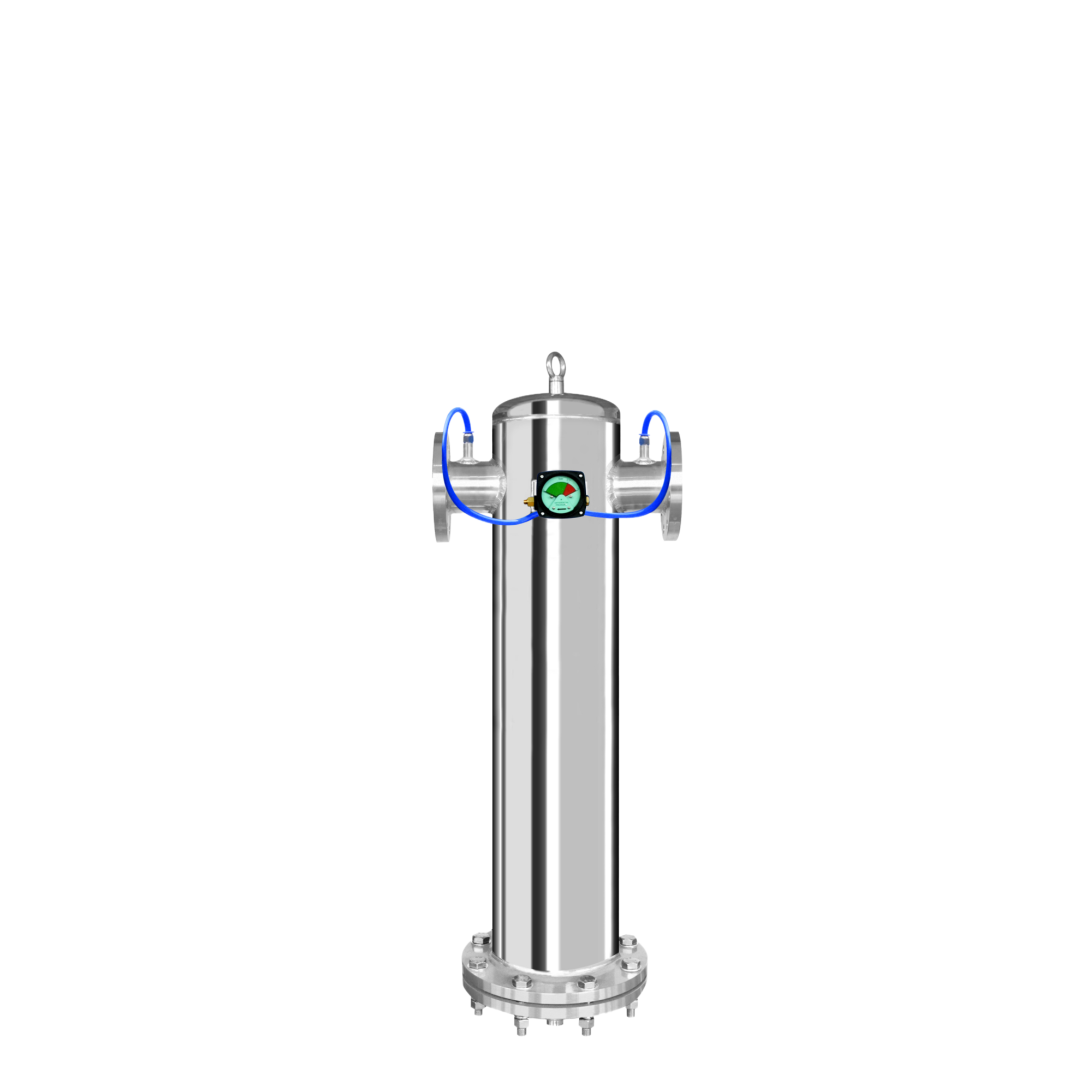 FM-ST100-H （DN150）100NM³/min 16bar Stainless Steel Compressed Air Filter
