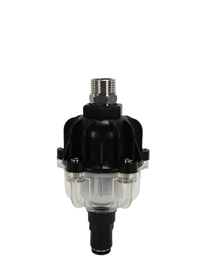 Transparent drain  ZTP-1   Applicable models:YF-007---YF-400