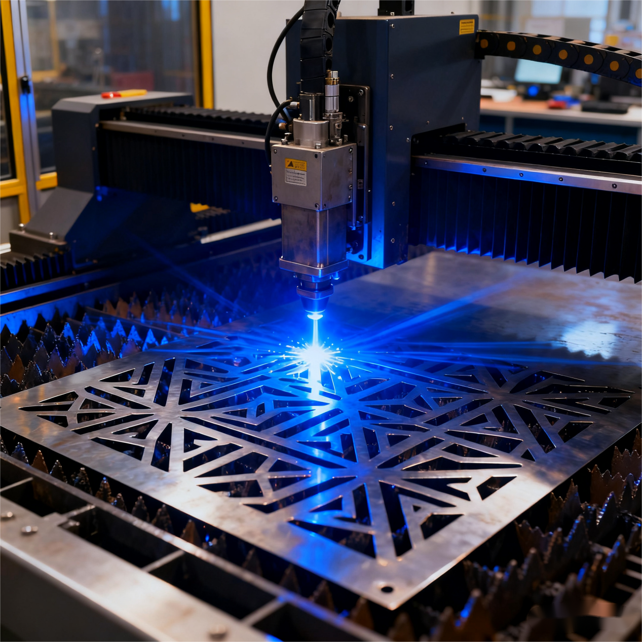 Laser Cutting Industry