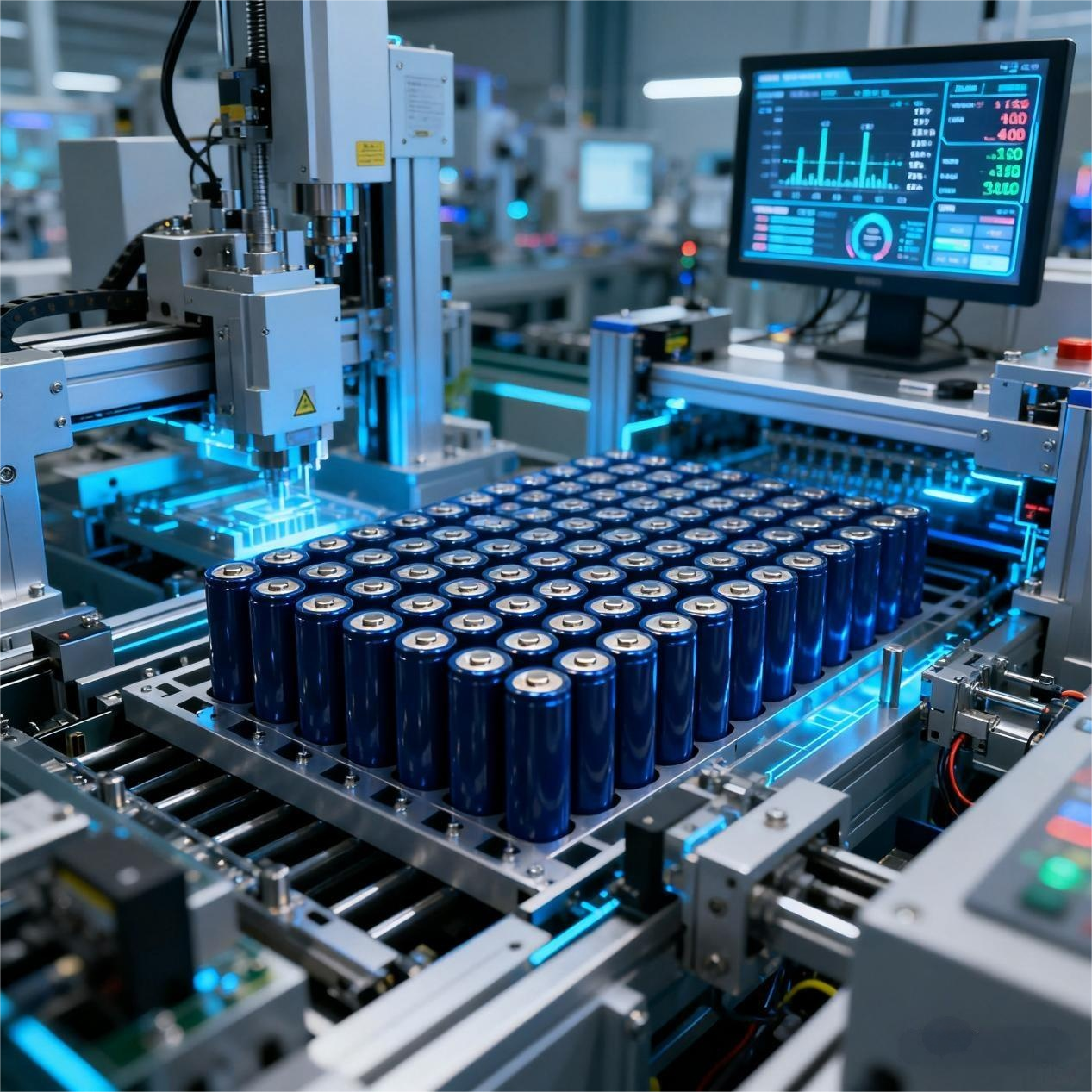 Lithium-Ion Battery Manufacturing