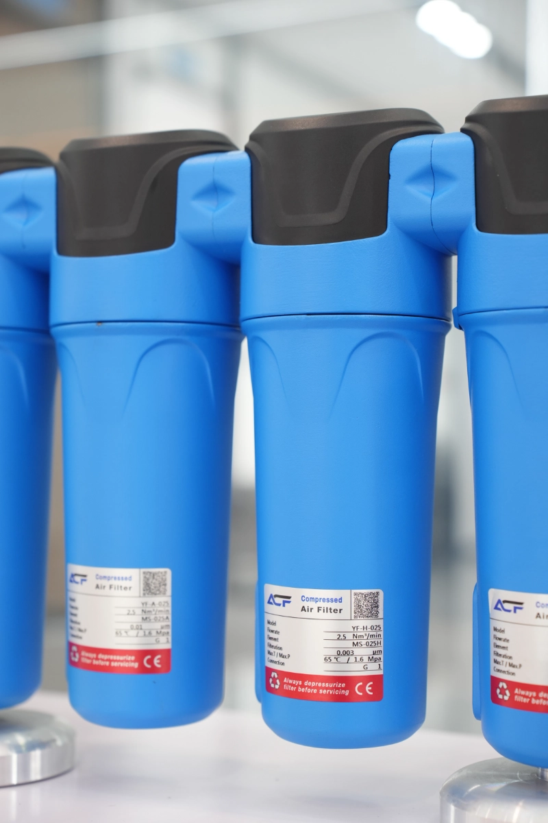 ACF Compressed Air Filter Solutions ACF Compressed Air Filter Solutions