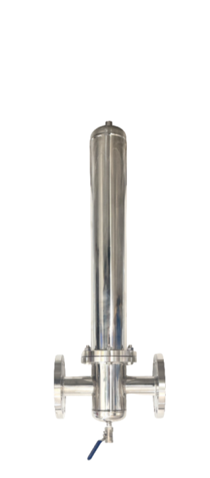 Stainless Steel Compressed Air Filter for Sterilizing-Grade Applications