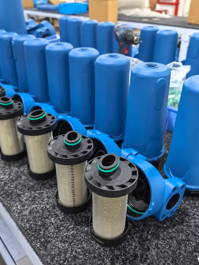 Compressed Air Filters Solutions