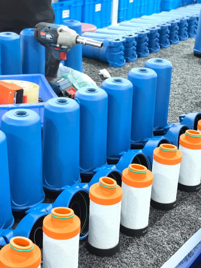 Compressed Air Filters Solutions for ISO 8573-1 Clean Air Compliance