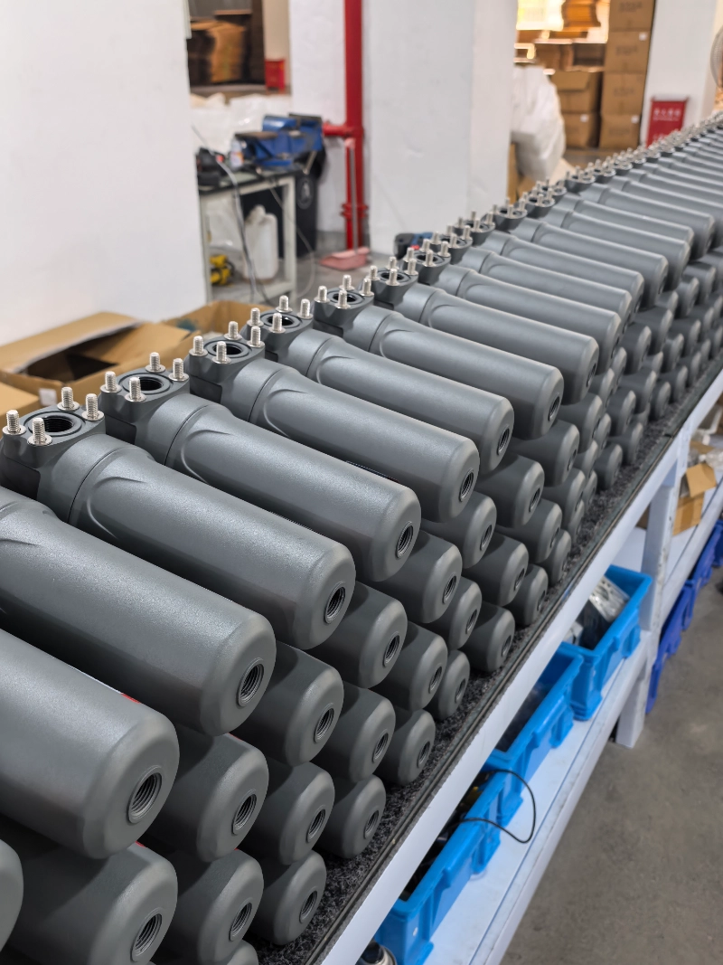 Compressed Air Filters for Air Compressor Systems with ISO 8573-1 Air Quality