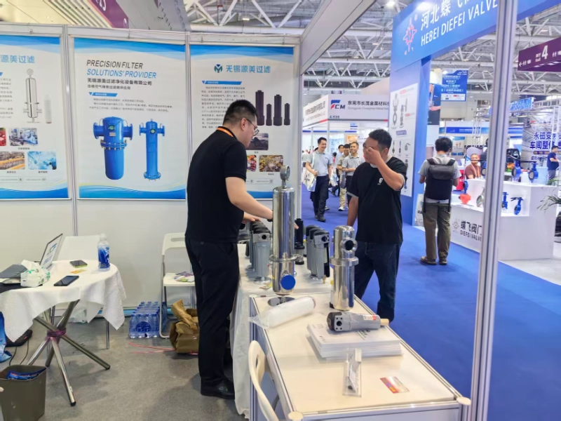 Wuxi Yuanmei Shines at ITES Shenzhen 2026