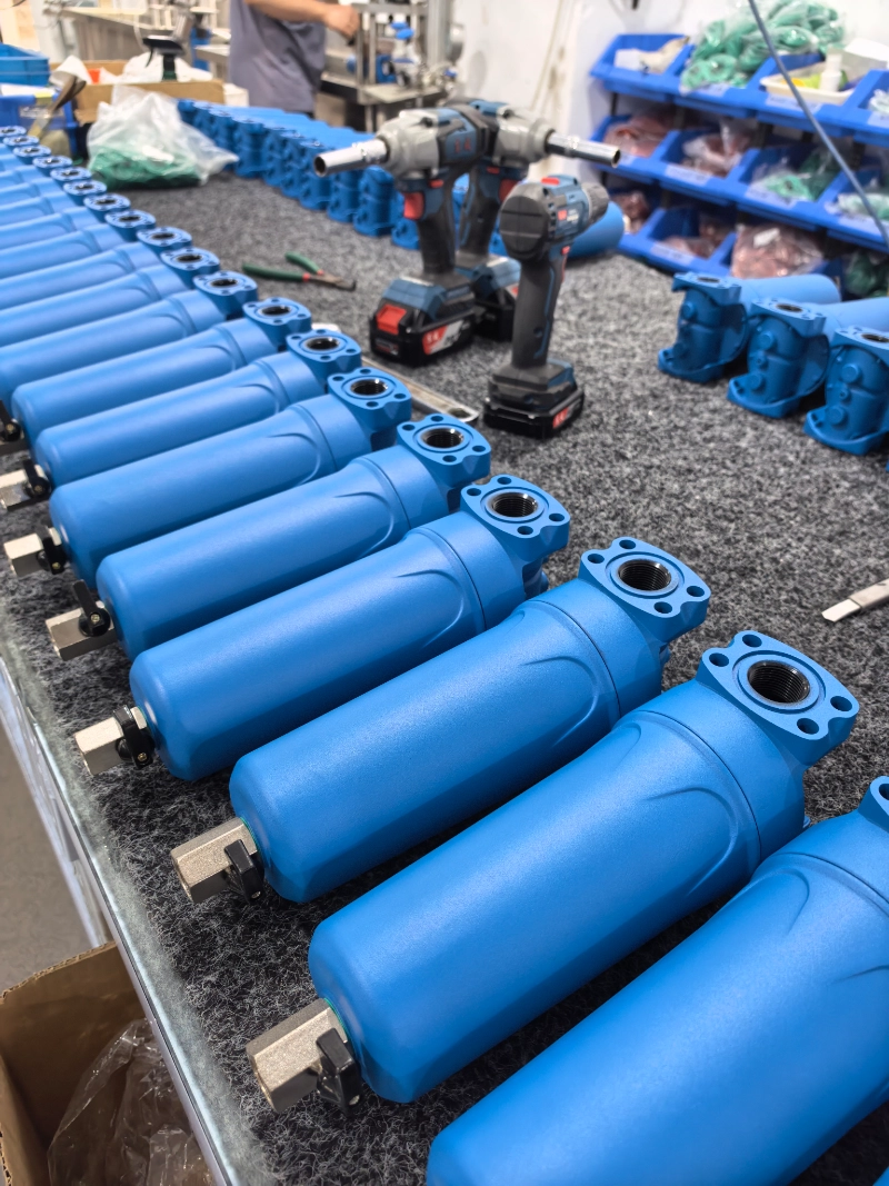 How Compressed Air Precision Filter Improves Pneumatic Equipment Life?
