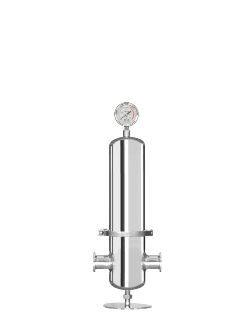 Stainless Steel Compressed Air Filter for Hygienic Air Applications