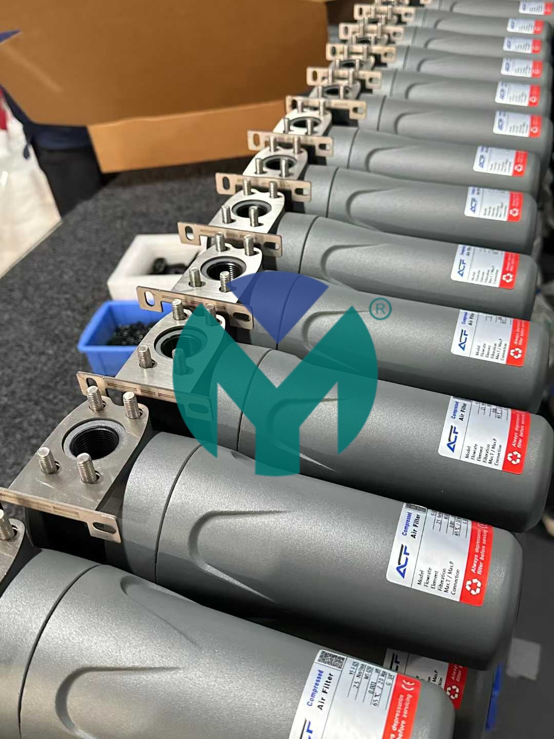Precision Compressed Air Filter Protects Equipment from Oil and Particle Damage