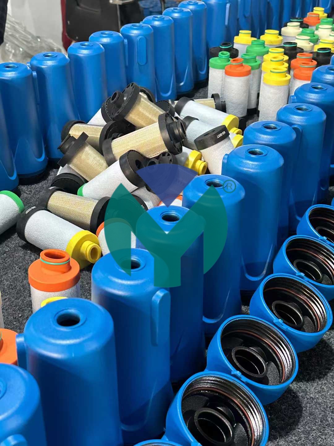 Compressed Air Filter Manufacturer for ISO 8573-1 Filtration Certification