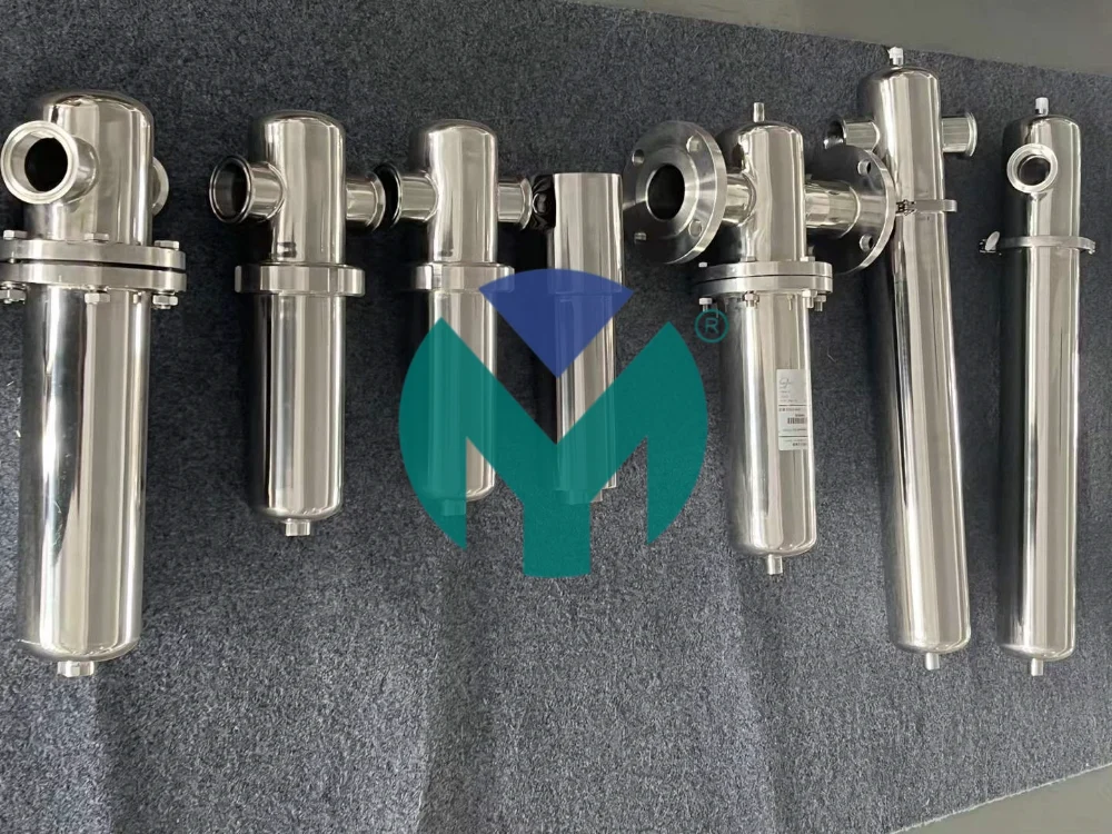 Stainless Steel Compressed Air Filter for Corrosion-Resistant Air Treatment